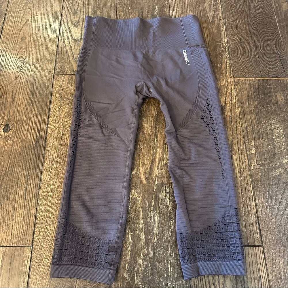 Gymshark Seamless Everyday Leggings in Purple Size S